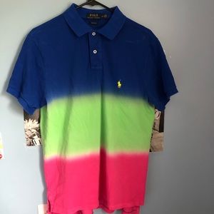 multicolor Polo Ralph Lauren shirt 👕
